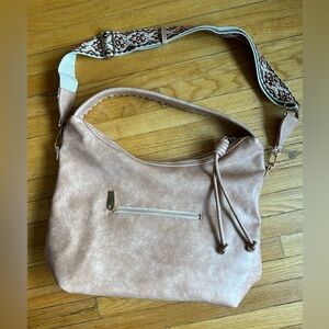 Jackson Rowe Vegan Leather Slouch bag